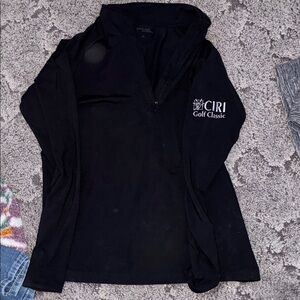 Sport-Tek Women's Black Long Sleeve Tee